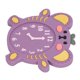 thumbnail image 4 of Lindo juguete para la dentición, reloj despertador de animales de dibujos animados, juguete para la dentición con alivio de las encías, juguete para la dentición de silicona, muy versátil, 4 of 5
