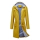 thumbnail image 1 of Abrigos de Invierno Para Mujer Chaqueta de Lluvia Sólida Chaquetas Al Aire Libre Impermeable Con Capucha Impermeable A Prueba de Viento Odeerbi  ODB173239, 1 of 6