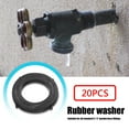 thumbnail image 2 of 20pcs Garden Hose Washers Rubber Seals with Self Locking Tabs 3/4 inch, 2 of 9