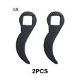 thumbnail image 3 of Maoww 2x Mini Barre de Levage Noire Taille Compacte Angles de Cliquet Réglables Compatible avec Tout 3/8, 3 of 6
