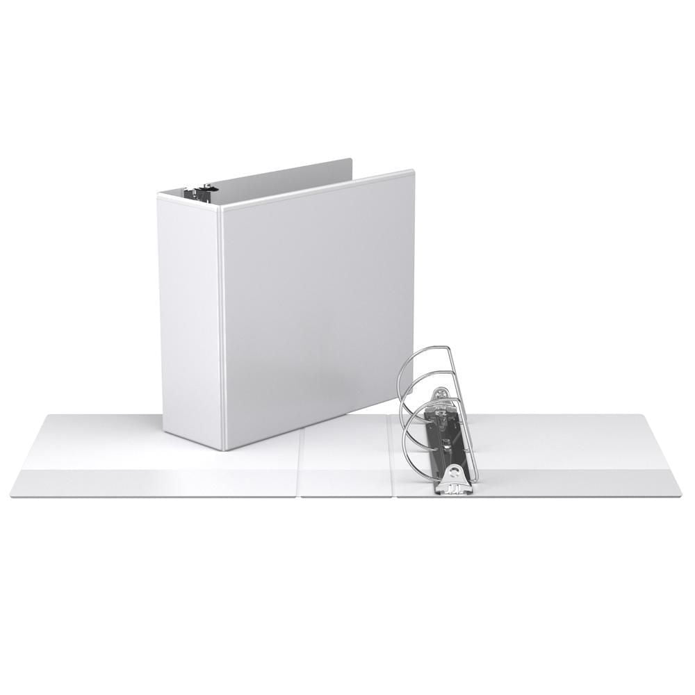 Super offre Easyview, Reliure View à anneaux inclinés en D, po, personnalisable