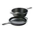 thumbnail image 1 of Lodge Cuiseur duo multifunction en fonte, 1 of 5