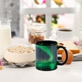 thumbnail image 6 of Color Changing Mug under $5! Yannianjz Color Changing Mug, Aurora Lights Ceramic Coffee Cup, Heat Sensitive Magic Mug for Hot Drink, Tea Cup, Novelty Gift, Temperature Changing Mug, Fun Coffee Mug, 6 of 8