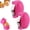 2PCS-Pink, variant on Egg Shell Opener, Multifunctional Egg Shell Opener for Raw or Hard-Boiled Eggs, Kitchen Gadget for Cooking Baking