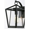 thumbnail image 2 of 3173CLBK Maxim Lighting Artisan 1-Light Small Outdoor Wall Mount, 2 of 6
