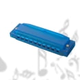 thumbnail image 3 of 6xHarmonica 10 Hoyos para Niños Principiantes de Juguetes de de Instrumentos Musicales, 3 of 8