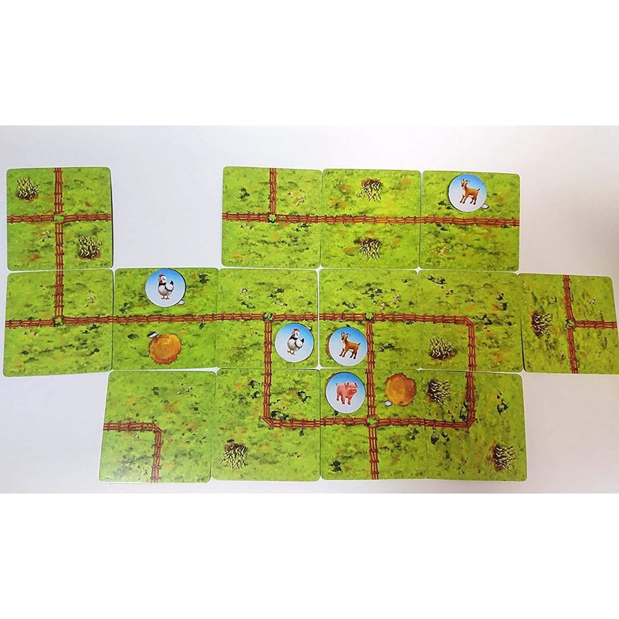 Farmini - LOKI Childrens Card Game, Ages 5+, 1-4 Players, 15 Min