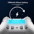 thumbnail image 2 of Gamepad Bluetooth P5 de 1000 Hz con Disparador Hall y Balancín, Modos, Batería de Larga Duración, Ergonómico, para Switch, PC, Android, IOS, Color, 2 of 5