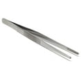 thumbnail image 2 of 10" Long Tweezers Aquarium Maintenance & Reptile Feeding Stainless Steel Tongs with Serrated Tips, 2 of 2