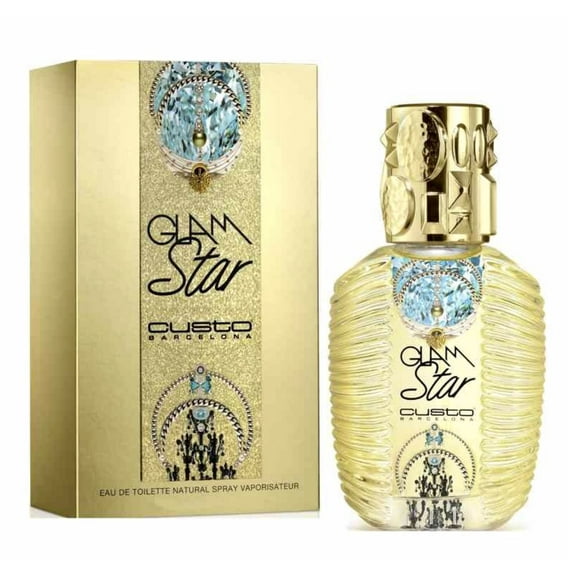 Custo Ladies Glam Star EDT Spray 1.7 oz Fragrances 8427395990129