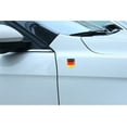 thumbnail image 4 of Ysmzzmsy Country Flag 3D Emblem Sticker, 1.85x2.36in, Automotive Decal for Cars, Motorcycles, Helmets, 4 of 5