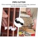 thumbnail image 5 of Pipe Cutter Steel Fast Acting Tube Cutter for Aluminum Copper Brass PVC Stainless Steel Tube, 5 of 5