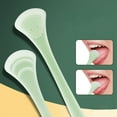 thumbnail image 6 of Tongue Cleaning Brush Soft Silicone Tongue Cleaning Tool Double Side Cleaning Massage Tongue Scraper Oral Health Care Tool, 6 of 10