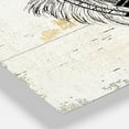 thumbnail image 3 of Designart 'Wolf Wild and Beautiful III' Traditional Wall Clock, 3 of 3