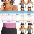 thumbnail image 3 of ZZwxWA Womens Adjustable Camisole Sleeveless Square Neck Spaghetti Strap Tank Tops Basic Shirt with Pad Summer Workout Camis, 3 of 5