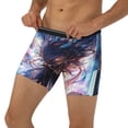 thumbnail image 3 of Salouo Urban Style Colorful Dragon Pattern Men's Boxer Briefs, Soft & Breathable Underwear Elastic Waistband Briefs for Men,1-Pack, 3 of 7