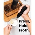 thumbnail image 5 of Milk Frother Handheld - Electric Stirrer and  Protein  Mixer Wand, Easy-to-Use Mini Mixer Wand for Quick Delicious , Coffee Frother Handheld and Coffee Stirrers (Mocha), 5 of 6