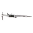 thumbnail image 2 of Calibrador Vernier, Calibrador digital Lectura precisa Calibrador Vernier digital Herramienta de medición Funcionalidad de alta precisión NikouMX herramienta, 2 of 8