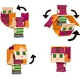 thumbnail image 3 of Minecraft Flippin’ Figs Alex & Axolotl Figures 2-Pack, 2-in-1 Fidget Play & Pixelated Design - Walmart Exclusive, 3 of 6