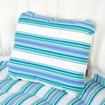 thumbnail image 4 of Swimline Solstice Aqua Sofa Inflatable Pool Lounger with Instaflate System, 4 of 7