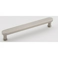 thumbnail image 3 of Alno A717-6-PC Moderne 6" Center To Center Modern Flat Bar Solid Brass Cabinet Handle /, 3 of 5