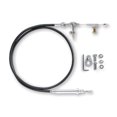 thumbnail image 3 of Lokar Performance Auto Trans Kickdown Cable XKD-20PGBLDU Hi-Tech; For Use With Powerglide Transmission; 48 Inch Black Housing; With Black Fittings, 3 of 4