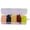 Five Colours Mixed, variant on Riousery 150Pcs Multicolor Worm Fishing Lures Set, 1.57 inches / 4 cm Silicone Soft Fishing Baits Kits, Lifelike Grub Soft Worm Lures Tackle Accessories for Bass Trout, Five Colours Mixed