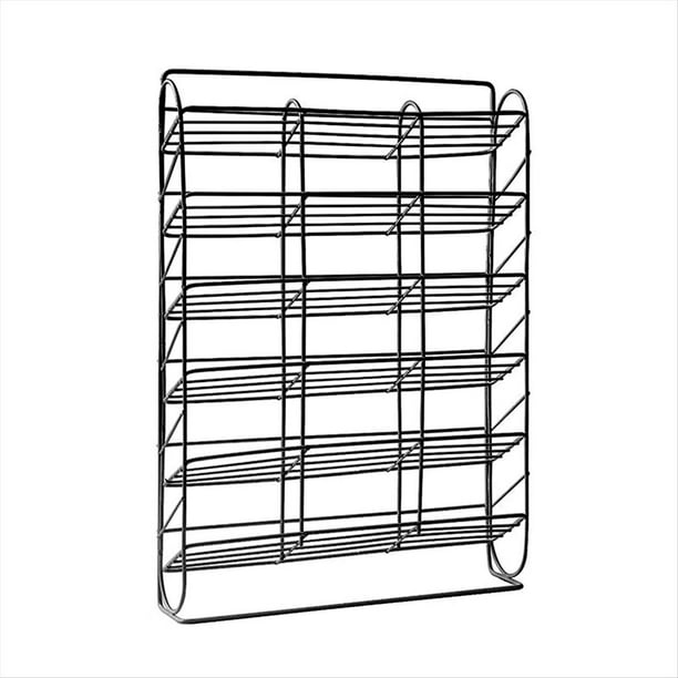 Estante para Colgar Almacenamiento, Soporte Montado en Pared, Sin Perforaciones, Estante para Almacenamiento Ropa Interior y , Bastidores para Colgar en Dormitorios,A