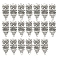 thumbnail image 4 of 20 piezas de , conector colgante para para manualidades, llavero, , collar, fabricación , accesorios antiguos, 4 of 9