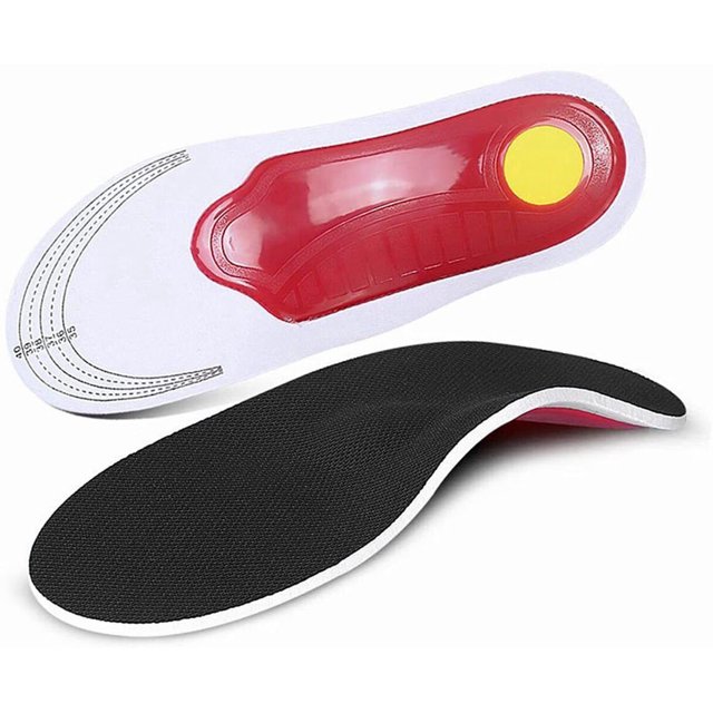 WILLED Plantar Fasciitis Pain Relief Feet Insoles Orthotics Arch
