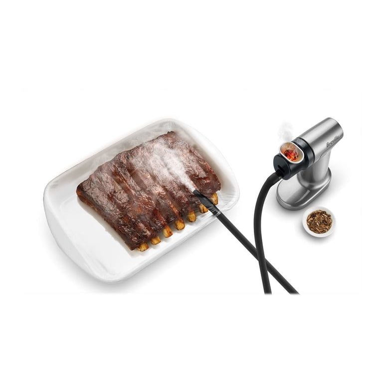 Breville BSM600 Food Wood Smoker - Cordless Smoking Gun