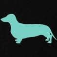 thumbnail image 2 of CafePress - Dachshund Silhouette Maternity Dark T Shirt - Maternity Dark T-Shirt, 2 of 3