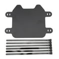 thumbnail image 1 of License Plate, Long Durability Motorcycle Front Number Plate Perfect Fit Matte Black  for Light Bee Light S X, 1 of 7