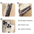 thumbnail image 5 of Transparent Card Slot Bag Holder Case For iPhone 15 13 11 12 14 Pro Max Mini X XR XS 7 8 Plus Clear Shockproof Soft Wallet Cover LDG, 5 of 7