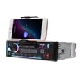 thumbnail image 1 of Radio de coche 60Wx4 Radio FM Entrada auxiliar SD/TF/USB/MMC con control remoto en el kit de tablero Tmvgtek Accesorios para autos y motos, 1 of 9