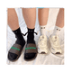 thumbnail image 4 of Calcetines Con Manitas Y Ojos Magneticos Para Pareja 2 Par negro, 4 of 4