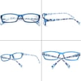thumbnail image 7 of 5 Pairs Blue Light Blocking Reading Glasses Fashion Computer Readers Anti Eyestrain & Glare for Men and Women, 7 of 7
