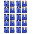 thumbnail image 1 of 20Pcs DC 500V EC5 Device Connector Plug for Battery RC Car Plane Helicopter Lipo ESC, 1 of 12