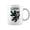 Maroon, variant on Clan Gunn Tartan Scottish Family Name Scotland Pride Coffee Mugs
