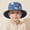 Style 2, variant on Spring Summer Kids Bucket Hat for Boys & Girls, Kids Cotton Shark Wide Brim Sun Hat for Ages 3-8 Years