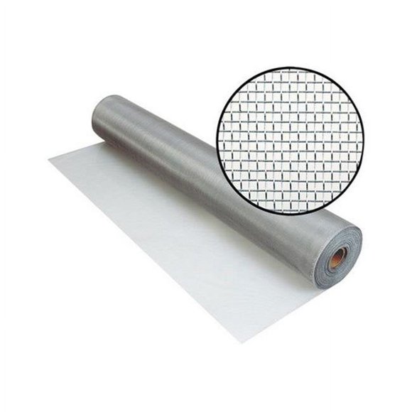 Phifer Écran de Remplacement en Aluminium Brite 36 Po x 100 Pi