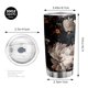 thumbnail image 2 of Taza de viaje Oasisdream, vaso de 600 ml con estampado floral, 2 of 6