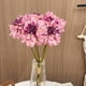 thumbnail image 5 of Juego Decorativo de Flores Artificiales con 2 Flores Falsas de Plástico, 38 cm, para Hogar, Sala de Estar, Mesa de Comedor, Bodas, Hotel, Paisajismo, 5 of 6