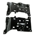 thumbnail image 5 of labwork 2Pcs Front Driver and Passenger Side Bumper Mounting Plate Replacement for 2018 2019 2020 F-150 JL3Z17B985A JL3Z17B984A FO1066198 FO1067198, 5 of 6