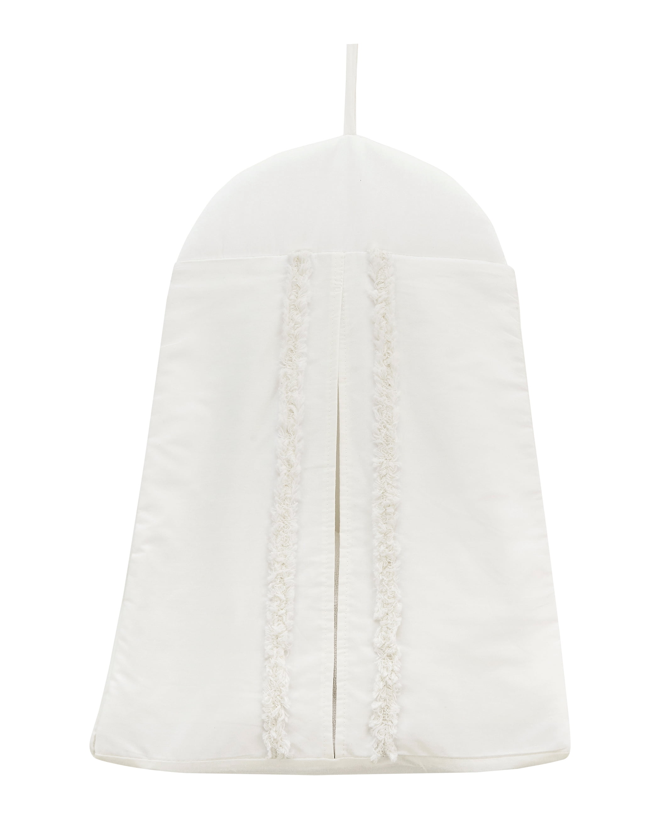 Sweet Jojo Designs Diamond Tuft Ivory Off White 4 Piece Crib Bedding Set