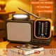 thumbnail image 3 of Radio Portátil FM/AM con Linterna, Radio Recargable, Altavoz Bluetooth, Tarjeta TF, Reproductor de Música MP3, Altavoz Inalámbrico, B, 3 of 5