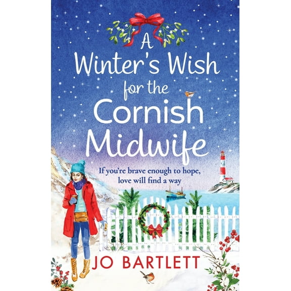 A Winter's Wish For The Cornish Midwife, (Paperback)