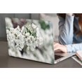 thumbnail image 1 of KSK KAISHEK Hard Case Shell Cover Only Compatible Newest MacBook Pro 13" with Retina Display Touch Bar + Black Keyboard Cover Model: A1706&A1708&A1989&A2159&A2251&A2289&A2338 M1 (Flower 1237), 1 of 5