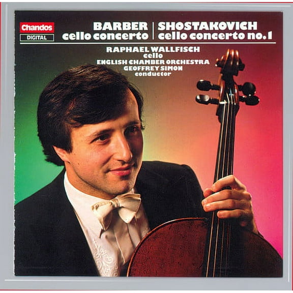 Raphael Wallfisch - Cello Concerto - Music & Performance - CD