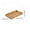 A(7.87*5.91*1.57"), variant on Bamboo Serving Tray Kitchen Food Tray with Handle,Serving Platters Tray Great for Dinners Party,Tea Bar,Table Breakfast Snack